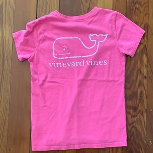 Vineyard Vines Girls tshirt YM 10/12 EUC